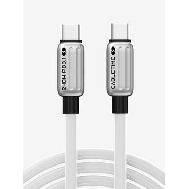 Cabletime USB-C  Silikone