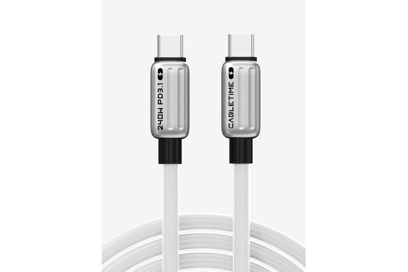 Cabletime USB-C  Silikone