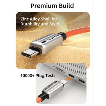 Cabletime USB-C  Silikone