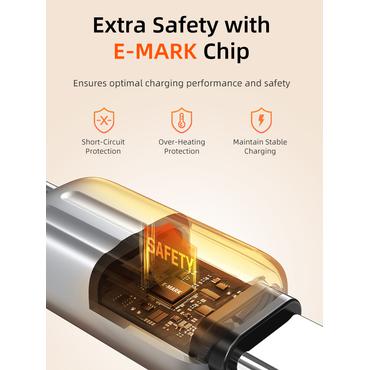 Cabletime USB-C  Silikone