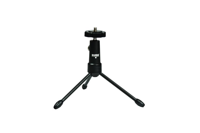 R&Oslash;DE Tripod kamerastativ Mikrofon 3 ben Sort