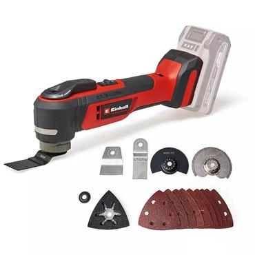 Einhell TP-MG 18 Li BL - Solo Sort, Rød