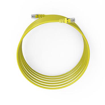 Inca CAT6 RJ45 5 m netværkskabel Gul U/UTP (UTP)