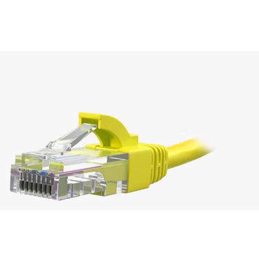 Inca CAT6 RJ45 5 m netværkskabel Gul U/UTP (UTP)