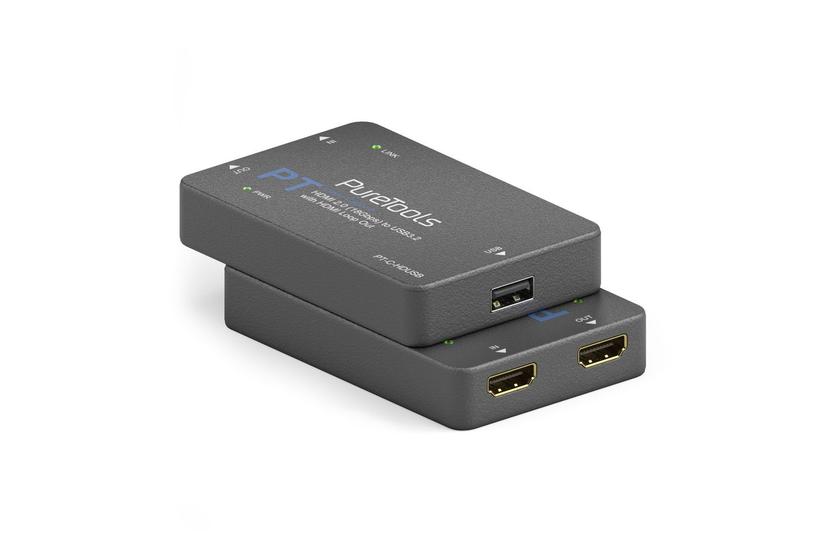 PureLink PT-C-HDUSB HDMI 2.0 Video Capture - 4K 60Hz HDMI to USB 3.2 Conversion Tool | 3840x2160 60Hz 4:4:4 | Converter