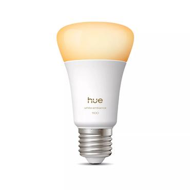 Philips Hue White ambiance A60 - A60 p&aelig;re - 1100 - 1-pak