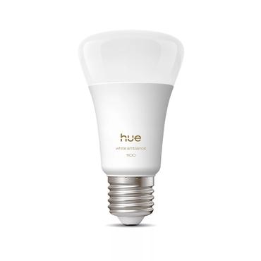 Philips Hue White ambiance A60 - A60 p&aelig;re - 1100 - 1-pak