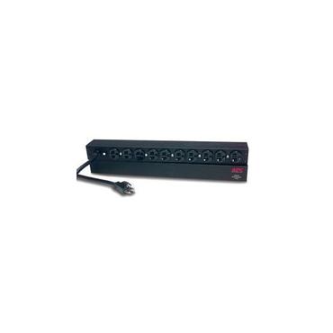 APC Basic Rack-Mount PDU - grenuttag - 2.4 kW