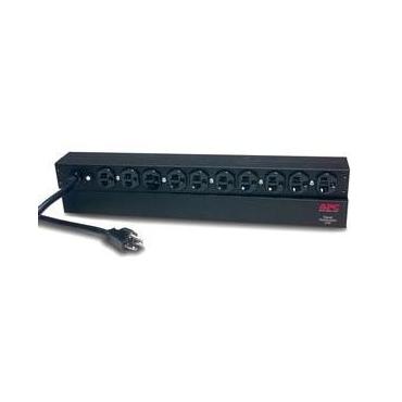 APC Basic Rack-Mount PDU - grenuttag - 2.4 kW