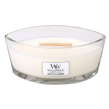 WoodWick White Tea & Jasmine vokslys Andet Jasmin, Te Hvid 1 stk