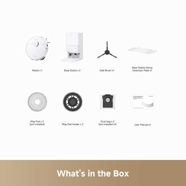 Dreame D20 Ultra 0,32 L Hvid