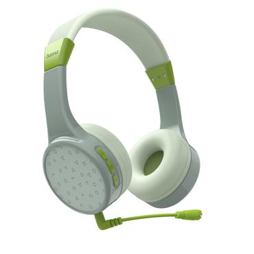 Hama Teens Guard Kopfh&ouml;rer Kabellos Kopfband Anrufe/Musik Bluetooth Gr&uuml;n - Mintfarbe (00184112)
