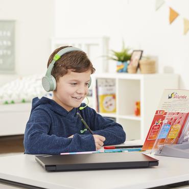 Hama Teens Guard Kopfh&ouml;rer Kabellos Kopfband Anrufe/Musik Bluetooth Gr&uuml;n - Mintfarbe (00184112)