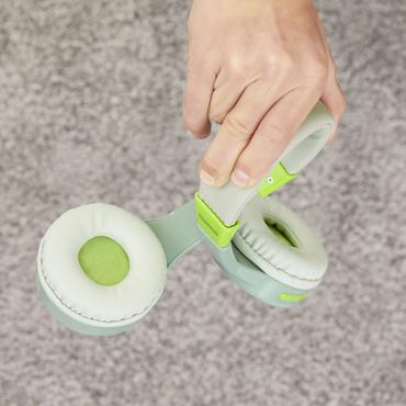 Hama Teens Guard Kopfh&ouml;rer Kabellos Kopfband Anrufe/Musik Bluetooth Gr&uuml;n - Mintfarbe (00184112)