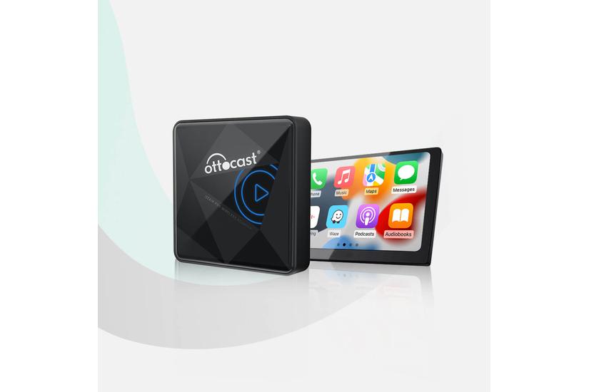 Ottocast Bezprzewodowy adapter CP82, U2-AIRPRO Carplay (czarny)