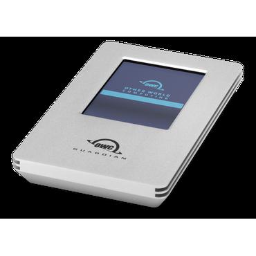 Other World Computing Ekstern SSD - 2000 GB - 1000 MB/s - 3.2 Gen 2 - USB Type-C - Sølv