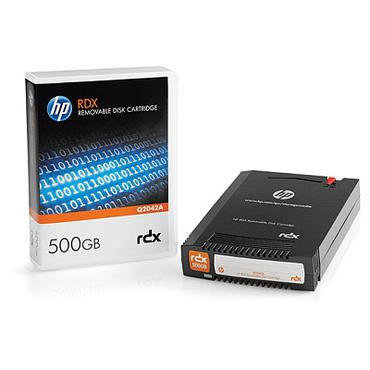 HPE RDX - RDX-kassette x 1 - 500 GB - lagringsmedie
