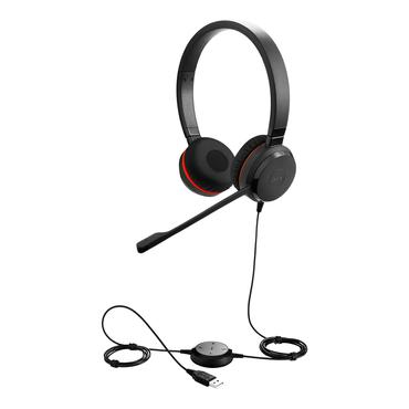 Jabra Evolve 30 II UC stereo - headset - 3,5 mm jackstik