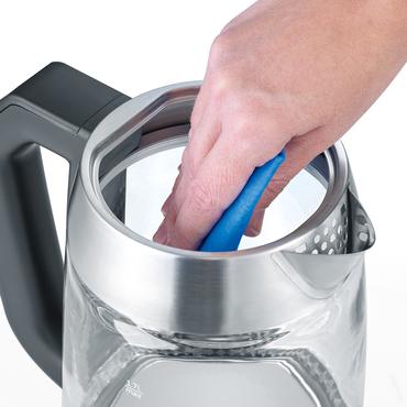 Severin WK 3479 elkedel 1,7 L 3000 W Sort, Rustfrit st&aring;l