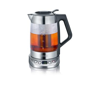 Severin WK 3479 elkedel 1,7 L 3000 W Sort, Rustfrit st&aring;l