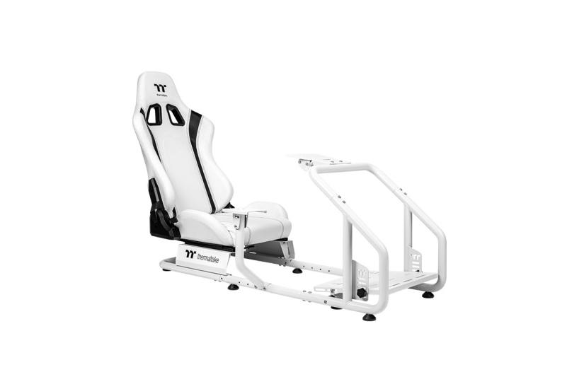 Thermaltake GSC-R30-CPASWH-01 video spillestol Spillekonsolstol Flat sæde Hvid