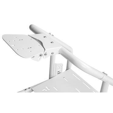 Thermaltake GSC-R30-CPASWH-01 video spillestol Spillekonsolstol Flat sæde Hvid