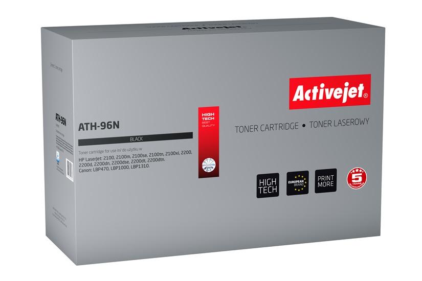 Activejet ATH-96N (erstatning HP 96A C4096A, Canon EP-32; Supreme; 5700 sider; sort)