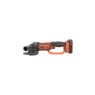 Black & Decker BCG720M1-QW vinkelsliber 12,5 cm 8600 rpm