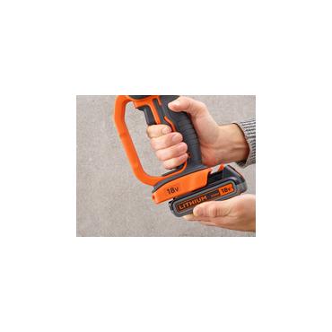 Black & Decker BCG720M1-QW vinkelsliber 12,5 cm 8600 rpm