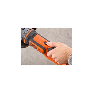Black & Decker BCG720M1-QW vinkelsliber 12,5 cm 8600 rpm