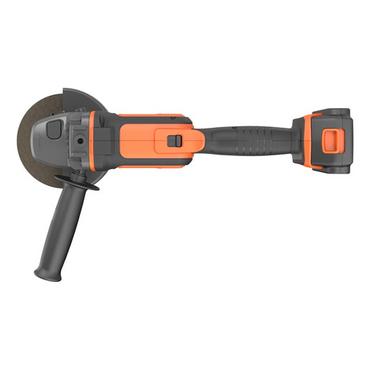 Black & Decker BCG720M1-QW vinkelsliber 12,5 cm 8600 rpm