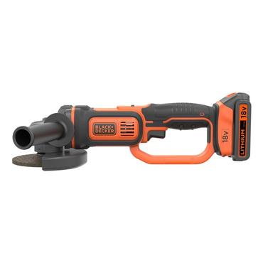 Black & Decker BCG720M1-QW vinkelsliber 12,5 cm 8600 rpm