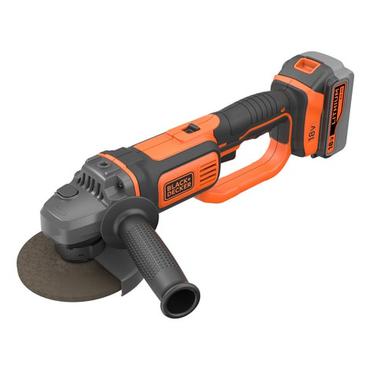 Black & Decker BCG720M1-QW vinkelsliber 12,5 cm 8600 rpm