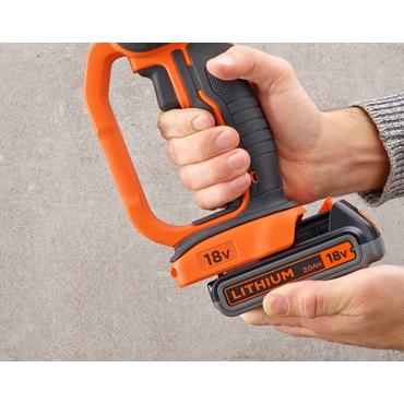 Black & Decker BCG720M1-QW vinkelsliber 12,5 cm 8600 rpm