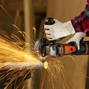 Black & Decker BCG720M1-QW vinkelsliber 12,5 cm 8600 rpm