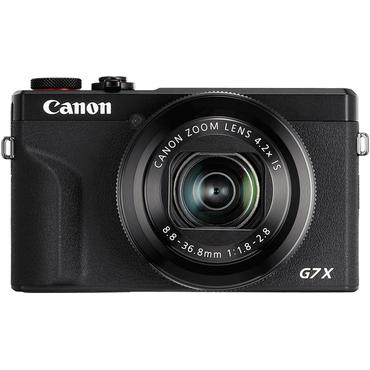 Canon PowerShot G7X Mark III Kompakt kamera 20,1 MP CMOS 5472 x 3648 pixel Sort