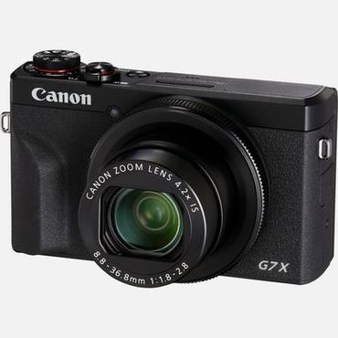 Canon PowerShot G7X Mark III Kompakt kamera 20,1 MP CMOS 5472 x 3648 pixel Sort