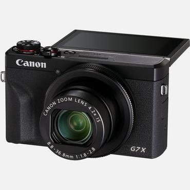 Canon PowerShot G7X Mark III Kompakt kamera 20,1 MP CMOS 5472 x 3648 pixel Sort