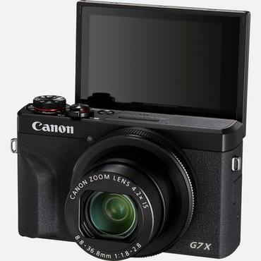 Canon PowerShot G7X Mark III Kompakt kamera 20,1 MP CMOS 5472 x 3648 pixel Sort