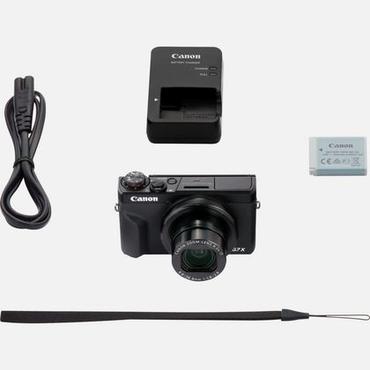Canon PowerShot G7X Mark III Kompakt kamera 20,1 MP CMOS 5472 x 3648 pixel Sort