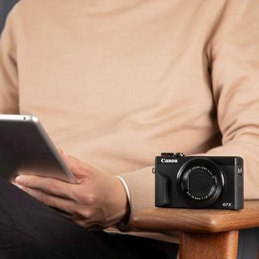 Canon PowerShot G7X Mark III Kompakt kamera 20,1 MP CMOS 5472 x 3648 pixel Sort