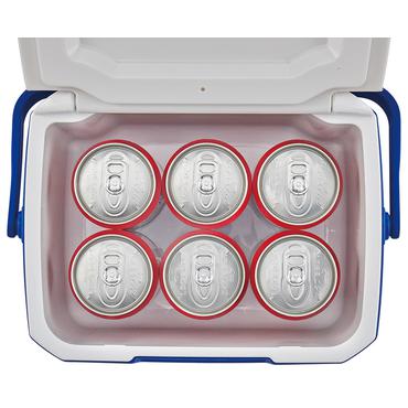 Coleman 2000036076 k&oslash;leboks Bl&aring;, Hvid