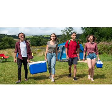 Coleman 2000036076 k&oslash;leboks Bl&aring;, Hvid