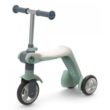 Smoby 750615 løbehjul Børn Trehjulet scooter Grøn, Grå