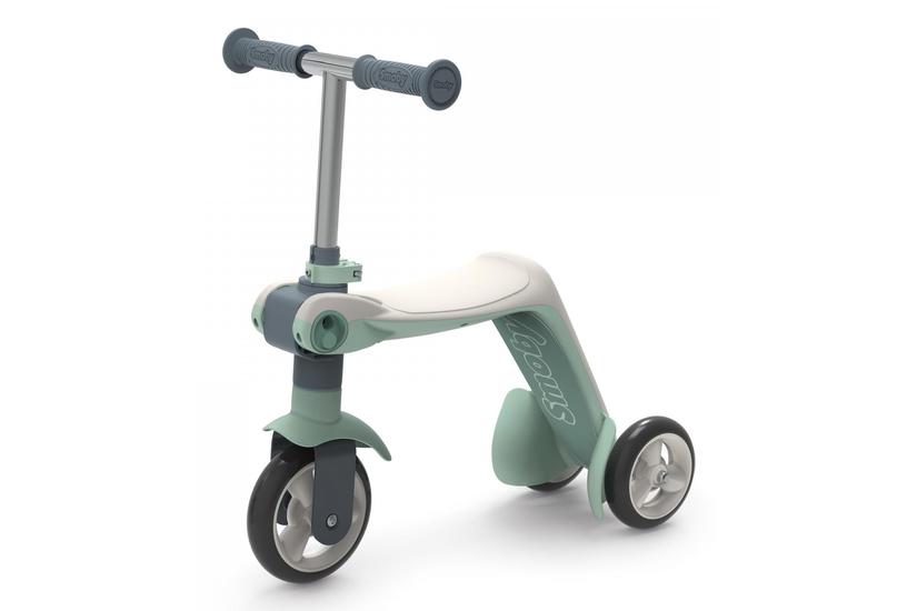 Smoby 750615 løbehjul Børn Trehjulet scooter Grøn, Grå