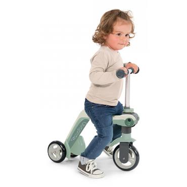 Smoby 750615 løbehjul Børn Trehjulet scooter Grøn, Grå