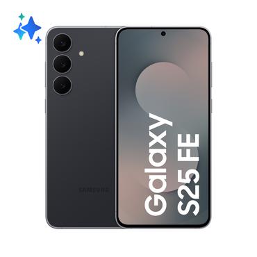 Samsung Galaxy S25 FE 5G 17 cm (6.7") Dual SIM USB Type-C 8 GB 128 GB 4900 mAh Sort