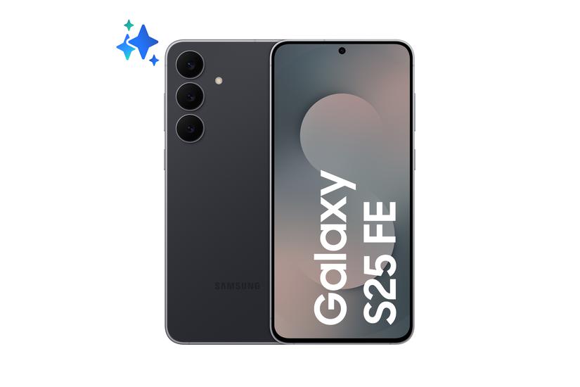 Samsung Galaxy S25 FE 5G 17 cm (6.7") Dual SIM USB Type-C 8 GB 128 GB 4900 mAh Sort