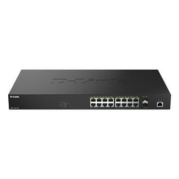 16 Ports 2.5Gbps PoE(90W)+ 2 Ports 10G SFP+ Managed Switch