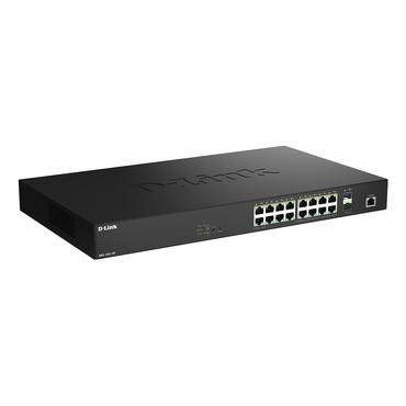 16 Ports 2.5Gbps PoE(90W)+ 2 Ports 10G SFP+ Managed Switch